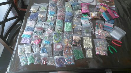 Gems and beads