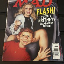 Vintage MAD Magazine #474 Feb. 2007 Britney Spears, Rush Limbaugh, K-Fed, Osama