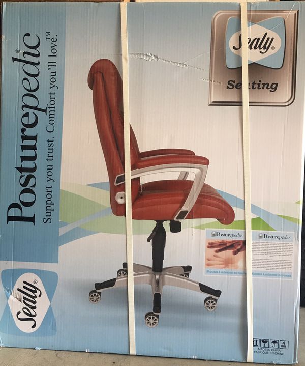 Seally Posturepedic Office Chair For Sale In San Fernando Ca Offerup