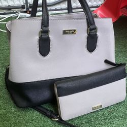 Kate SpadeBag With Matching Wallet
