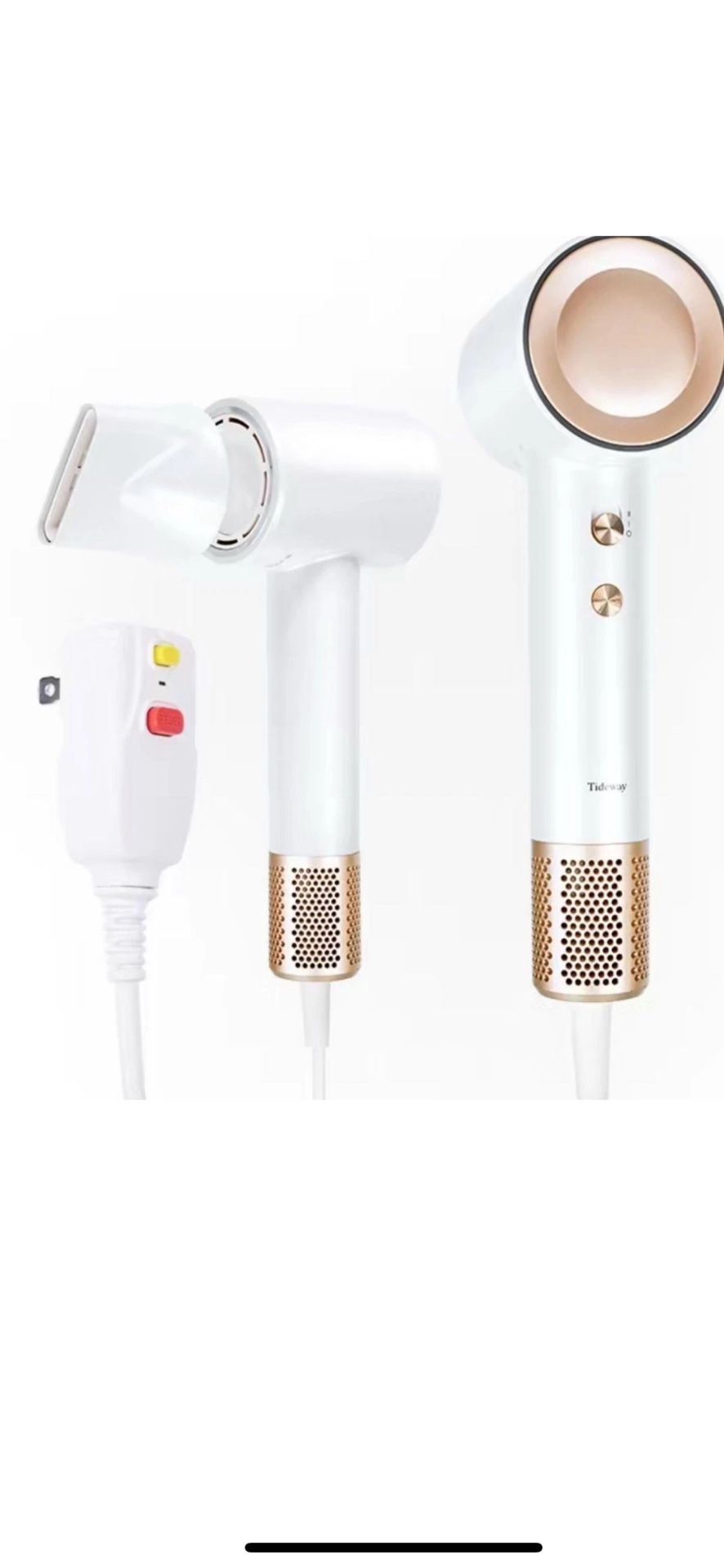 TidewayHigh-speed Hair Dryer Pro Kindly note, the older model of our hair dryer