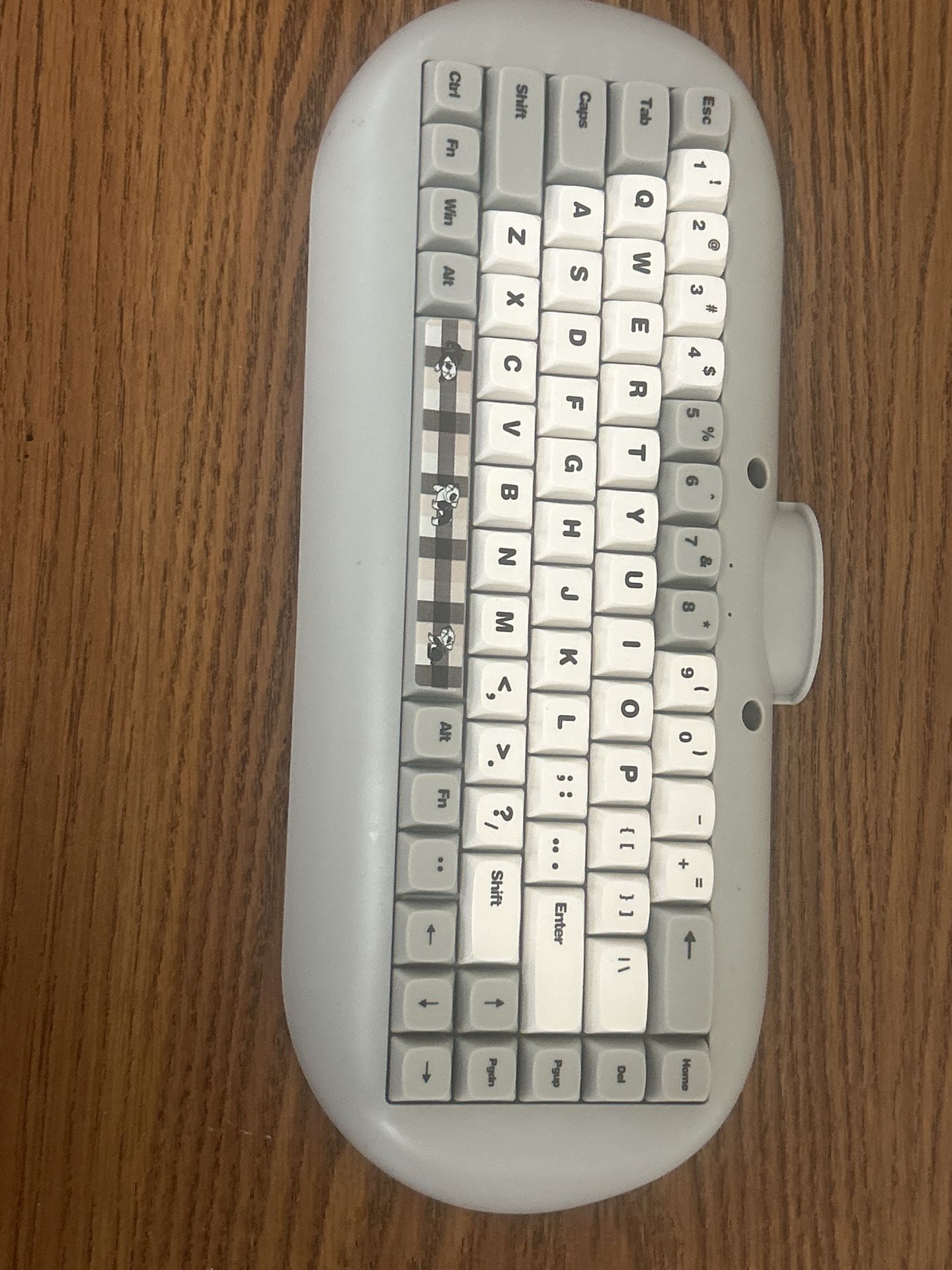Bytech Bluetooth Wireless Keyboard – Compact, Cute, and Portable