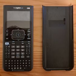 TI nSpire CX CAS with connection cable