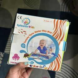 Splashing Kids Inflatable Tummy Time