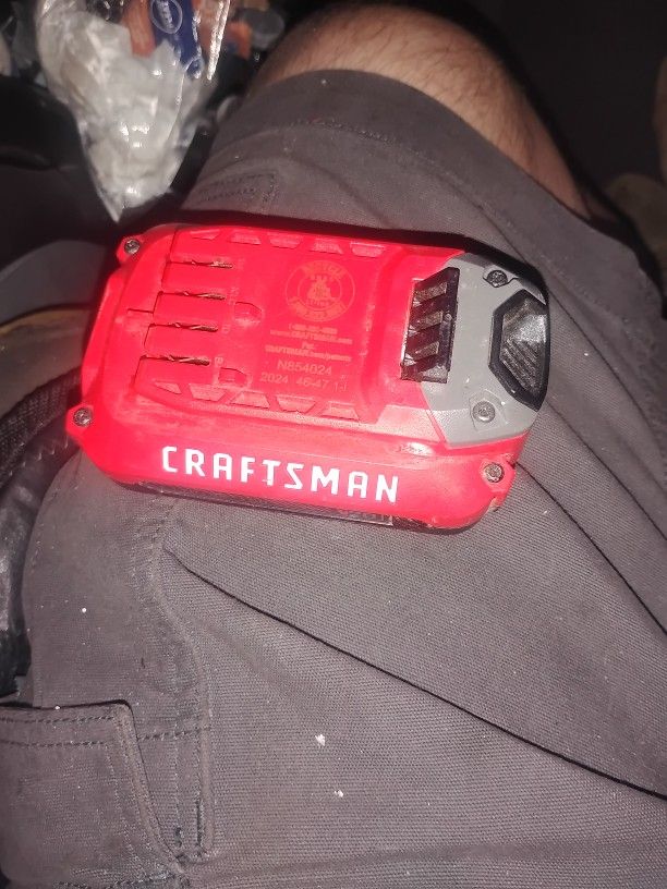 Craftsman Lithium -Ion 20V 1.5 Ah Battery