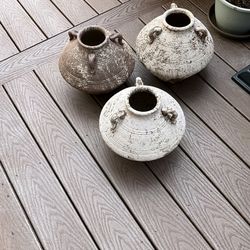 Very Cool small Garden Pot for plants or flowers 13" X11"