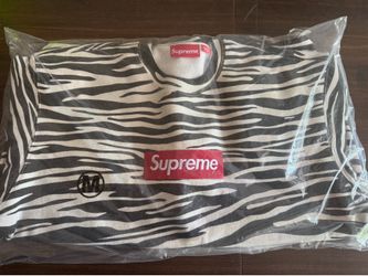 Supreme zebra shirt new