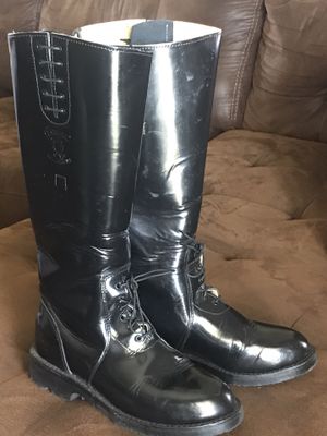 Photo Chippewa Police Motorcycle Boots