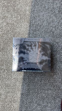 Pokemon Pitch Black ETB