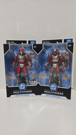 DC Multiverse Rocket Red Brigade Set of2. @ToyBros 