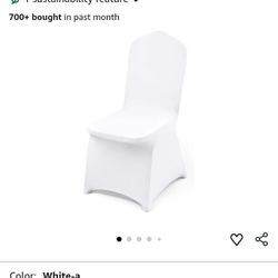 New Chairs 8 And Box Of Chair Covers