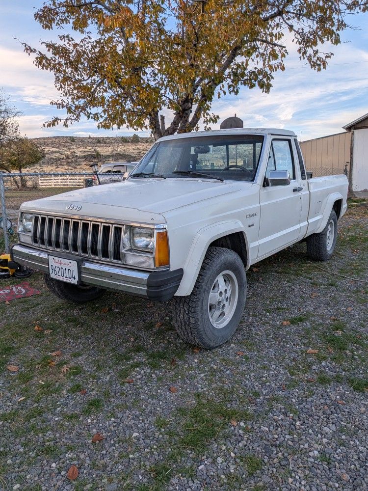 1987 Jeep Comanche