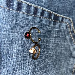 Two Beautiful Rings