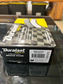 Brake pads new