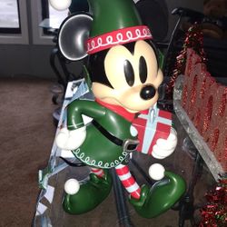 new 2024 disney world mickey elf popcorn bucket 