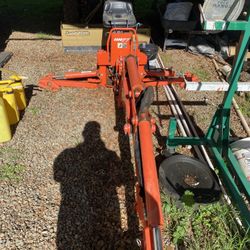 2018 Kubota L2501 Backhoe, Auger, Box Scraper And Front Loader