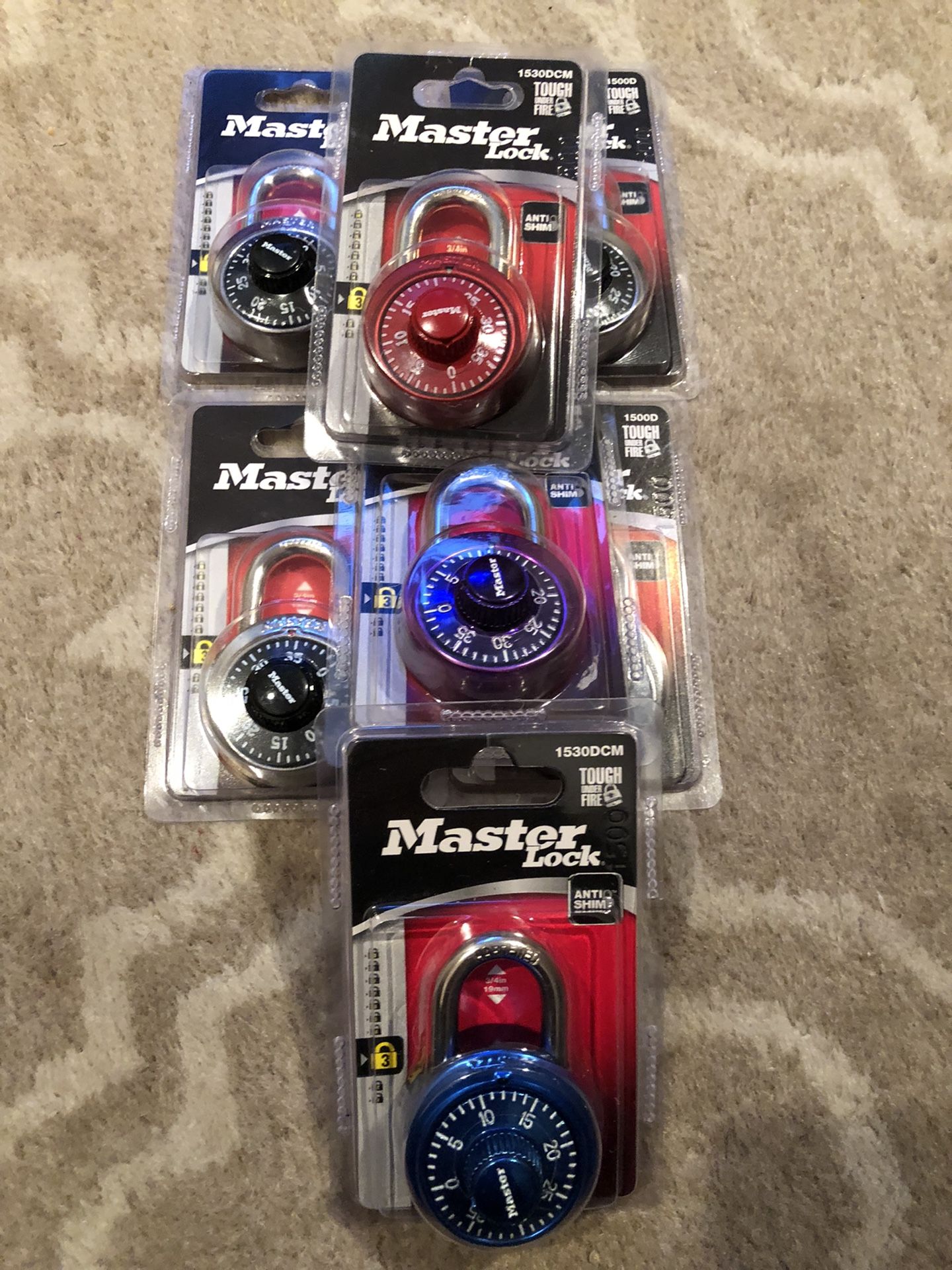 Master lock. Anti Shim.