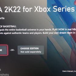 2k22 Pre Order Account 