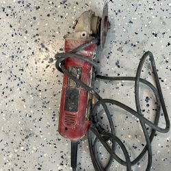 Craftsman 7.5 Amp Angle Grinder