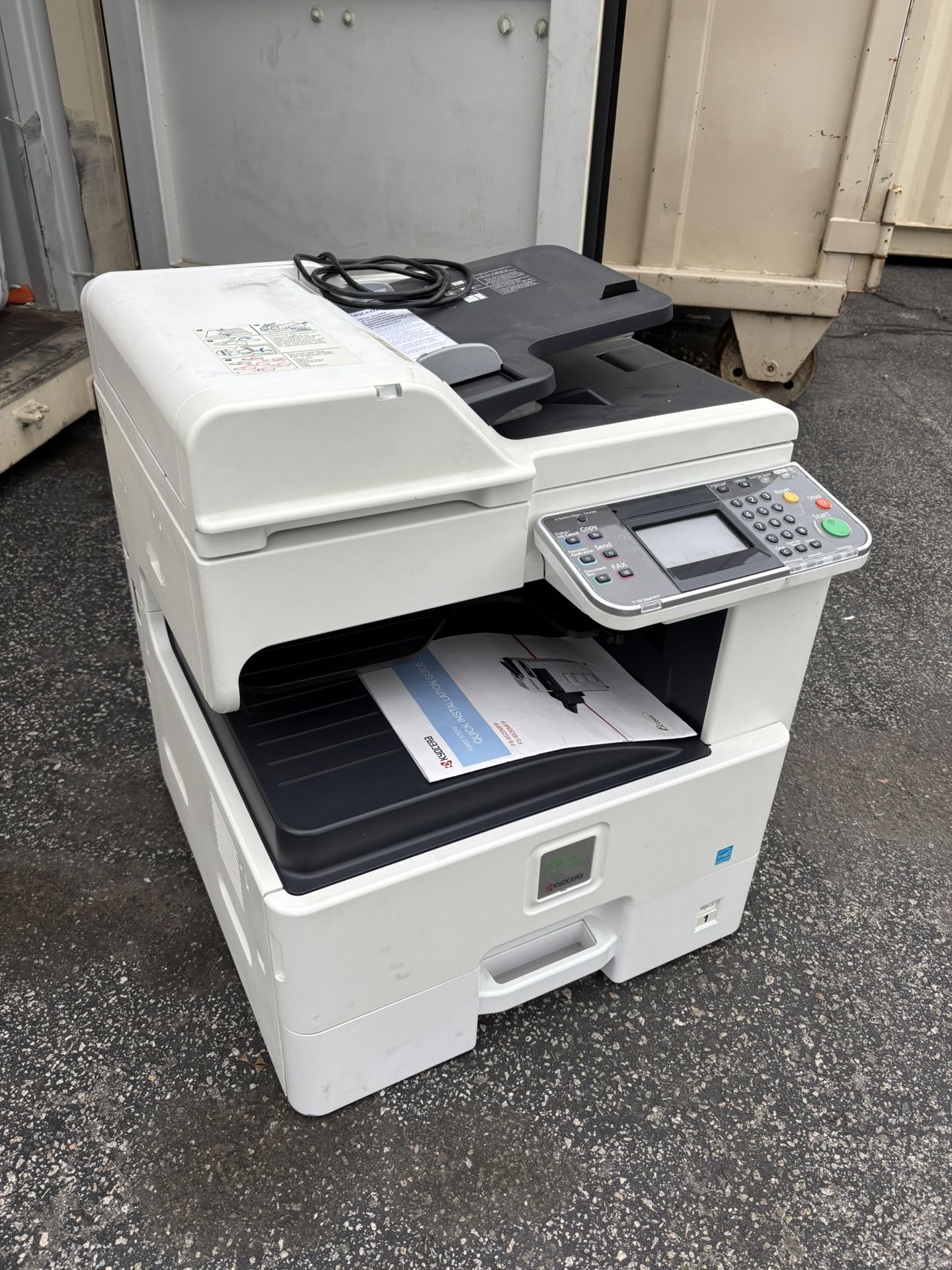 Industrial Office Copier/Scanner/Printer - Kyocera ECOSYS FS-6525MFP — Great Condition