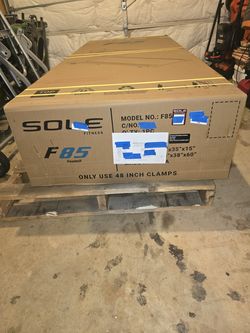 2026 Sole F85 Folding Treadmill – Brand New, Factory Sealed