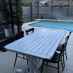 Indoor/outdoor Patio Set