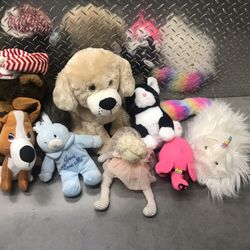 Plush Stuffed Animals 