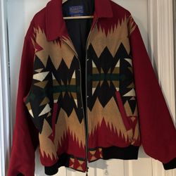 Pendleton USA Wool Jacket Lined