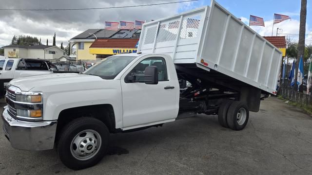 2015 Chevrolet Silverado 3500 HD Regular Cab & Chassis