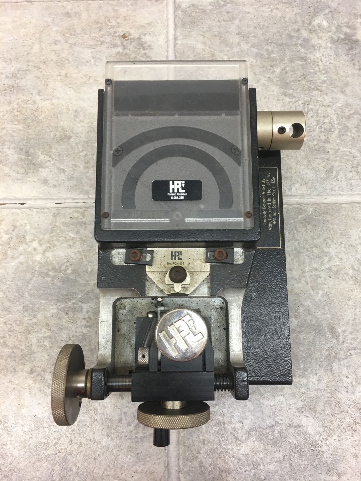 HPC 1200PCH Punch Machine (Key Maker)