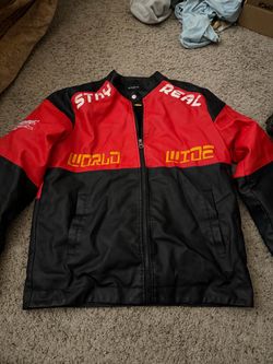 Stay Real World Wide Racing Jacket