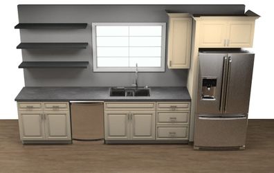 New Design Kitchen Cabinets