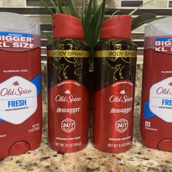 Old Spice Deodorants Bundle 