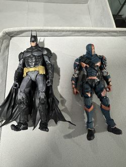 Mcfarlane Knight Batman And Slade
