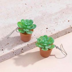 Succulent 🪴 Earrings  $5ea