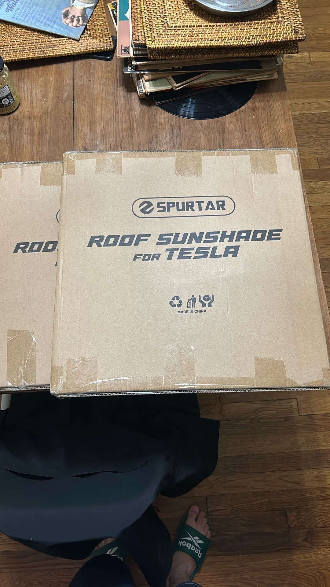 SPURTAR Roof Sunshade for Tesla – 2-Pack (Brand New, Unopened)