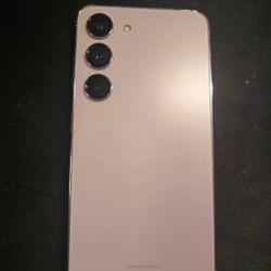 S23 Base Model With Screen Protector Phone