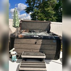 2021 Cal Spa EC754DLX Spa For Sale (Orig Price 13K) – Clayton, NC