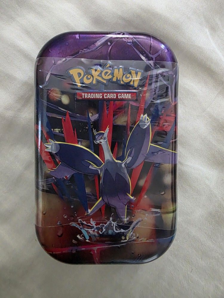 Mega Evolutions Tin