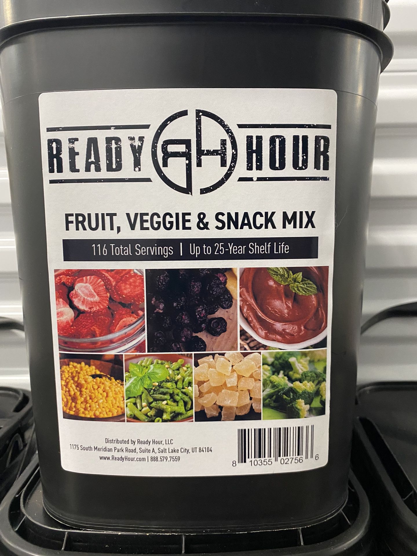 Ready Hour Fruit, Veggie, & Snack Mix