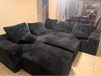 Boneless Couch