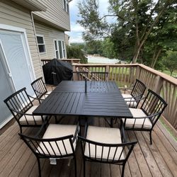 Outdoor Metal Table And Chairs