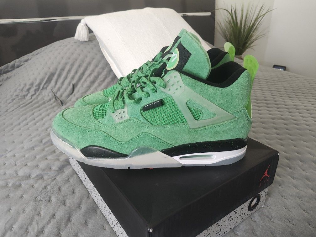 Jordan 4 Retro Whahlburgers