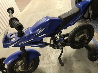 Toddler Speed Bike