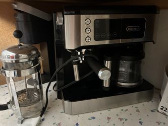 DeLongh All in One Combination Coffee Maker