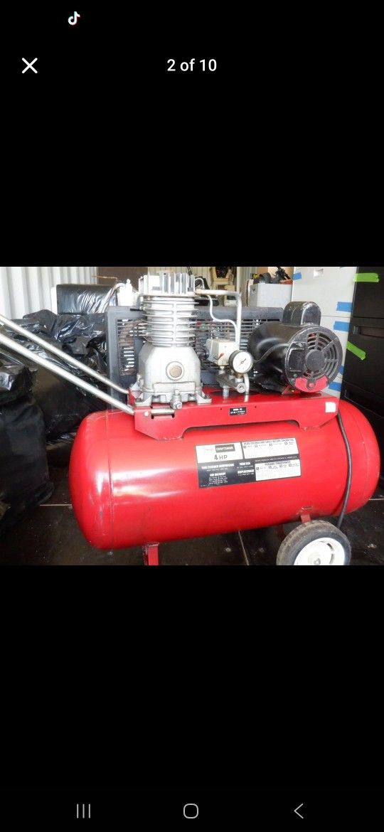 20 gal Compressor craftsman