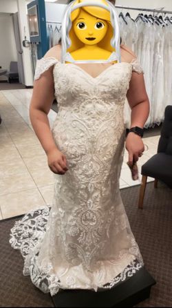 Wedding Dress “Brand New”