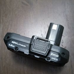 Ryobi 18v lithium ion tool battery