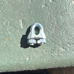 Wire Rope Clamps 1/4 in.