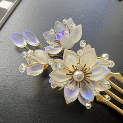 Pure handmade flower headdress